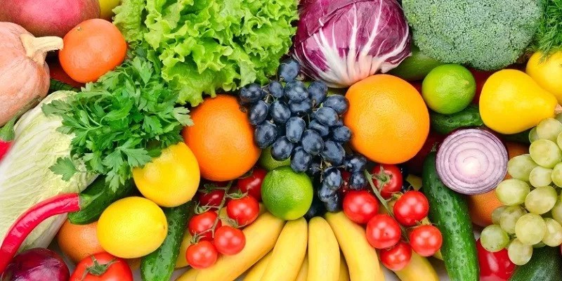 fruits and vegetables to improve your health