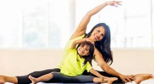 10 Best Yoga Ideas for mom and toddler