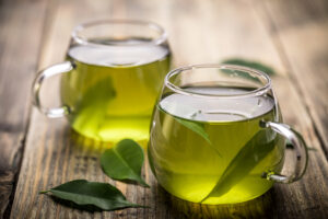 green tea to treat acne