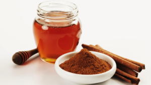 honey and cinnamon to treat acne
