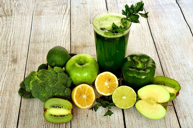 fruits and vegetables for detoxification