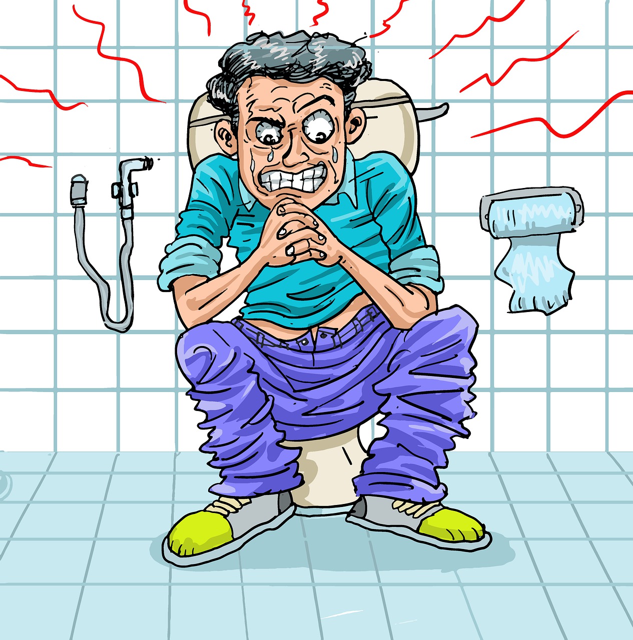 how to cure constipation naturally at home