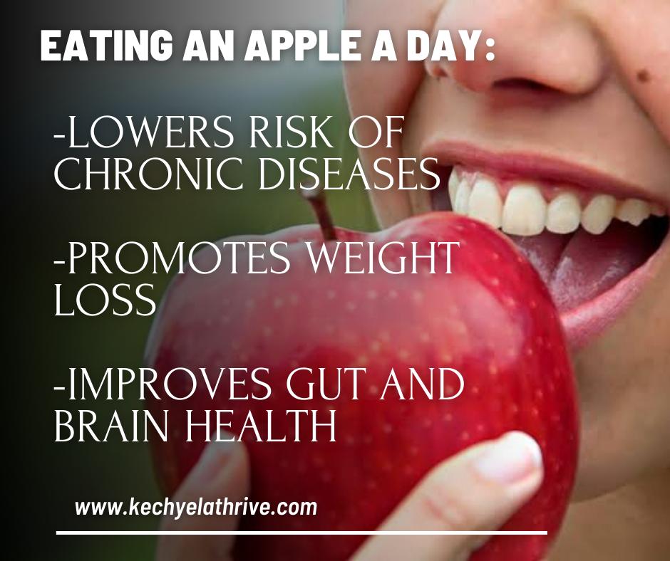 15 Extraordinary Health Benefits Of Apples - Kechyelathrive