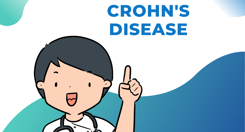 Crohn's disease causes and symptoms
