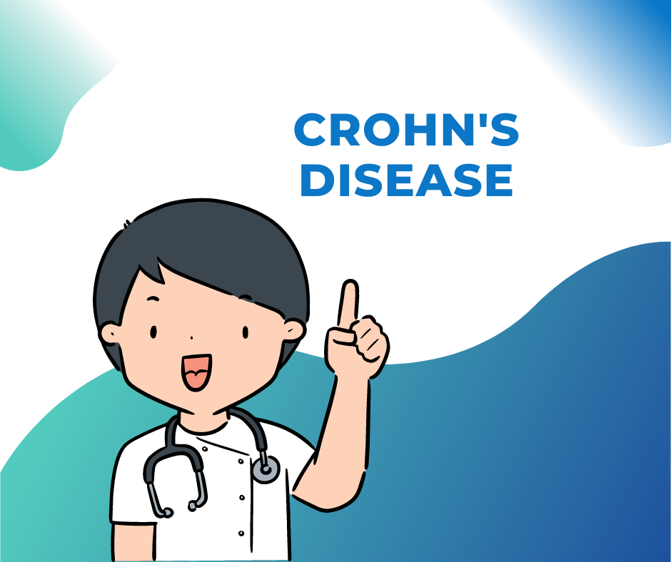 Crohn’s disease causes and symptoms