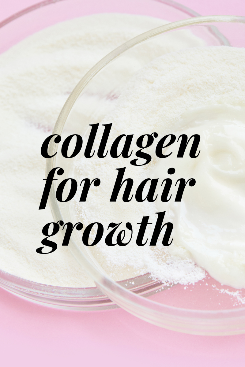 Collagen for hair growth