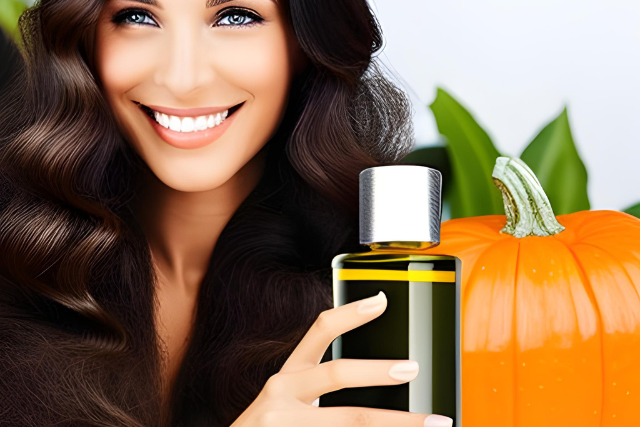 Pumpkin Seed Oil for Hair