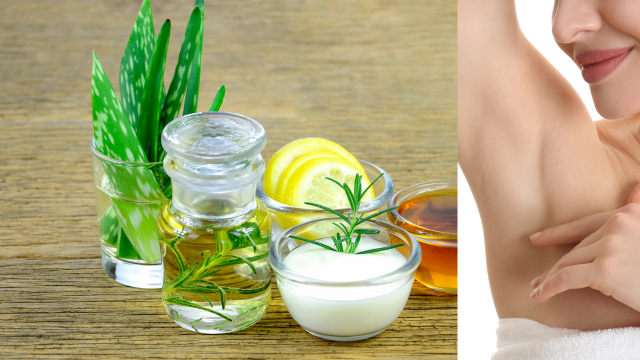 Top 15 Effective Home Remedies for Underarm Rash